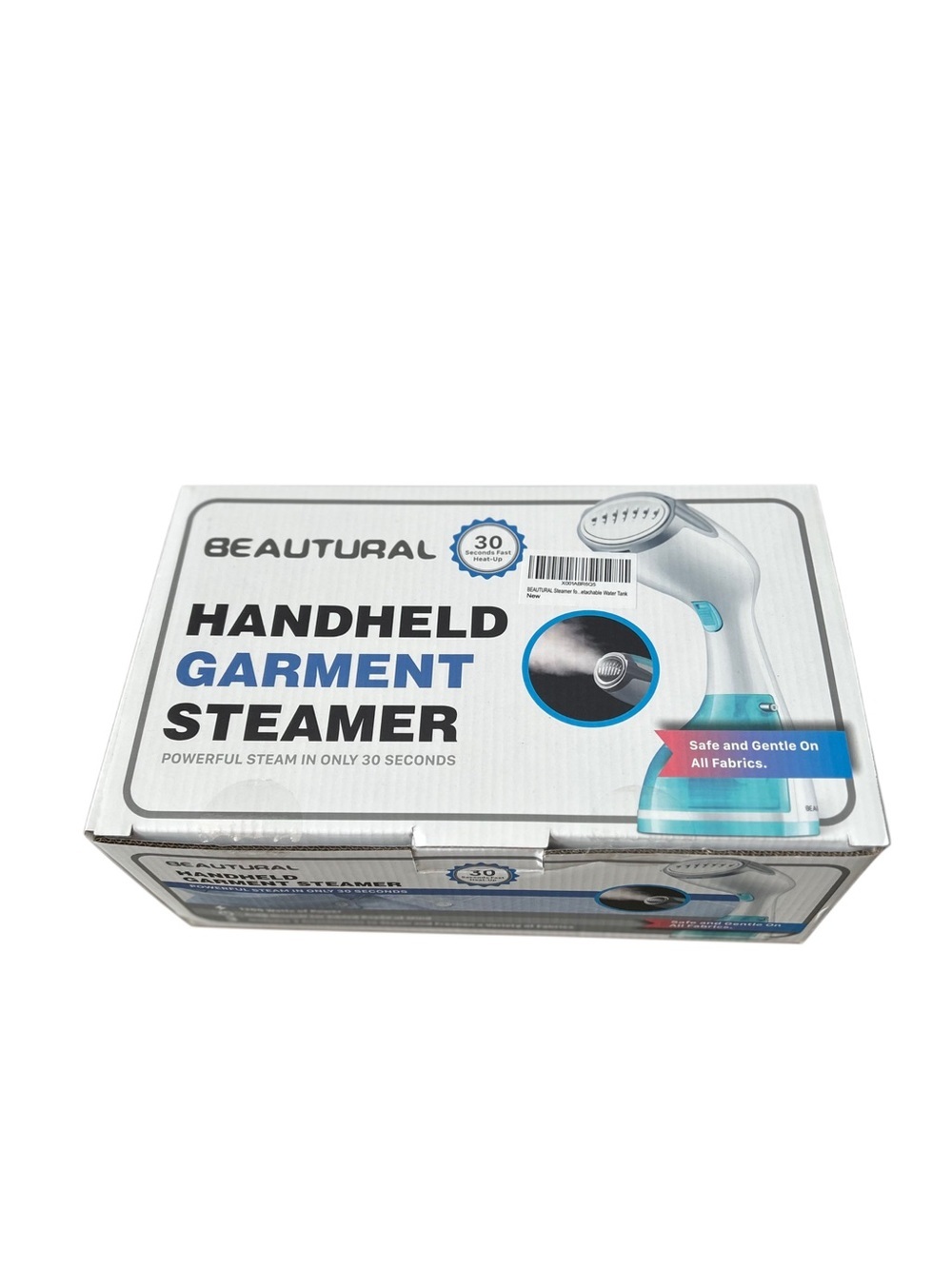 BEAUTURAL Handheld Garment Steamer Portable Clothes Steamer 1200W